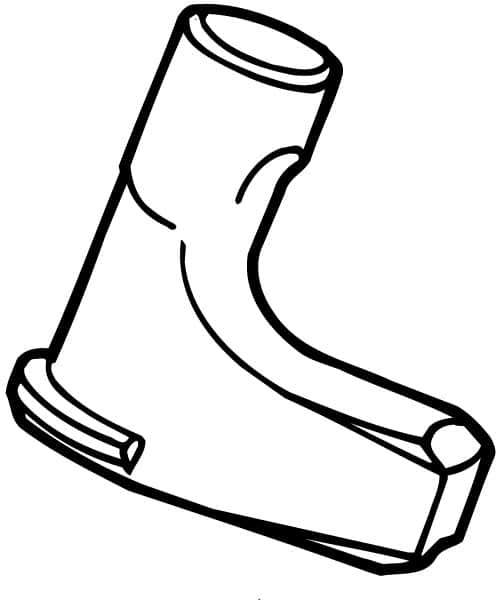 Sandvik Coromant - Lever for Indexable Tools - Toolholder Compatibility 5432 005 - Exact Tool & Supply