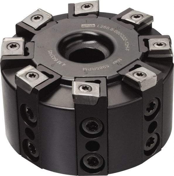 Sandvik Coromant - Indexable Milling Cassette - R/L260.8 (C) Toolholder Style - Exact Tool & Supply