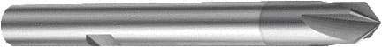 Sandvik Coromant - 1C050-XB Grade 1620 Carbide Chamfer Milling Tip Insert - TiAlN Finish, 4 Flutes, 10mm Cutting Diam, 4.25mm Depth of Cut, 3.9055" Extension, 0° Helix - Exact Tool & Supply