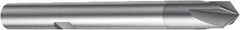 Sandvik Coromant - 1C050-XB Grade 1620 Carbide Chamfer Milling Tip Insert - TiAlN Finish, 4 Flutes, 10mm Cutting Diam, 4.25mm Depth of Cut, 3.9055" Extension, 0° Helix - Exact Tool & Supply