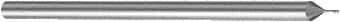Sandvik Coromant - 1/32", 1/32" LOC, 3mm Shank Diam, 60mm OAL, 2 Flute, Solid Carbide Square End Mill - Single End, TiAlN Finish, Spiral Flute, 30° Helix, Right Hand Cut, Right Hand Flute, Series CoroMill Plura - Exact Tool & Supply