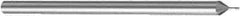 Sandvik Coromant - 1mm, 1mm LOC, 3mm Shank Diam, 60mm OAL, 2 Flute, Solid Carbide Square End Mill - TiAlN Finish, 30° Helix, Centercutting, Right Hand Cut, Right Hand Flute, Series CoroMill Plura - Exact Tool & Supply
