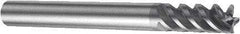 Sandvik Coromant - 8mm, 4 Flute, Solid Carbide, Corner Radius End Mill - 80mm OAL, 50° Helix, Right Hand Flute, 19mm LOC, Right Hand Cut - Exact Tool & Supply