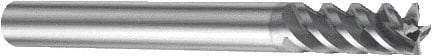 Sandvik Coromant - 8mm, 4 Flute, Solid Carbide, Corner Radius End Mill - 80mm OAL, 50° Helix, Right Hand Flute, 19mm LOC, Right Hand Cut - Exact Tool & Supply