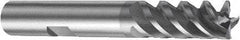 Sandvik Coromant - 20mm, 4 Flute, Single End, Solid Carbide, Corner Chamfer End Mill - 104mm OAL, Right Hand Flute, 38mm LOC, Right Hand Cut - Exact Tool & Supply