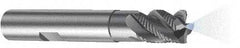 Sandvik Coromant - 6mm, 4 Flute, Solid Carbide, 0.35mm Corner Chamfer End Mill - 54mm OAL, 40° Helix, Right Hand Flute, 7mm LOC, Right Hand Cut - Exact Tool & Supply