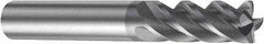 Sandvik Coromant - 2mm, 4 Flute, Single End, Solid Carbide, Corner Chamfer End Mill - 57mm OAL, Right Hand Flute, 7mm LOC, Right Hand Cut - Exact Tool & Supply