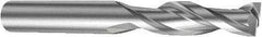 Sandvik Coromant - 4mm, 14mm LOC, 4mm Shank Diam, 50mm OAL, 2 Flute, Solid Carbide Square End Mill - Uncoated, 25° Helix, Centercutting, Right Hand Cut, Right Hand Flute, Series CoroMill Plura - Exact Tool & Supply