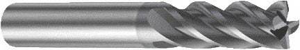 Sandvik Coromant - 2mm, 4 Flute, Single End, Solid Carbide, Corner Chamfer End Mill - 57mm OAL, Right Hand Flute, 7mm LOC, Right Hand Cut - Exact Tool & Supply
