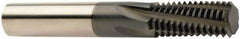 Sandvik Coromant - Metric, 0.315" Cutting Diam, 5 Flute, Solid Carbide Helical Flute Thread Mill - Internal Thread, 16.5mm LOC, 63mm OAL, 8mm Shank Diam - Exact Tool & Supply