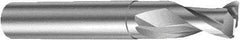 Sandvik Coromant - 8mm, 2 Flute, Solid Carbide, 1mm Corner Chamfer End Mill - 63mm OAL, 30° Helix, Right Hand Flute, 12mm LOC, Right Hand Cut - Exact Tool & Supply