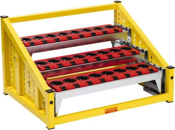 Sandvik Coromant - Bench Stand Kit for Indexable Tools - For Indexable Tools - Exact Tool & Supply