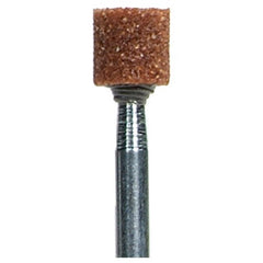 1/4″ × 1/4″ 1/8″ Spindle Gemini Mounted Point W160 60 Grit Aluminum Oxide - Exact Tool & Supply