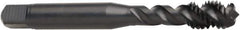 Sandvik Coromant - M5x0.8 M 3 Flute 6H Spiral Flute Tap - High Speed Steel, 59.8mm OAL, Right Hand Thread, Series CoroTap 300 - Exact Tool & Supply
