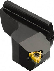 Sandvik Coromant - Insert Style SL-266R/LKF-QC, 45mm Head Length, Right Hand Cut, External Modular Threading Cutting Unit Head - System Size 80, 58.5mm Center to Cutting Edge, Series CoroThread 266 - Exact Tool & Supply
