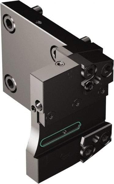 Sandvik Coromant - 25L;BI55 System Size, Modular Tool Holding System Adapter - 78mm Projection, 85mm OAL, Through Coolant - Exact Tool & Supply