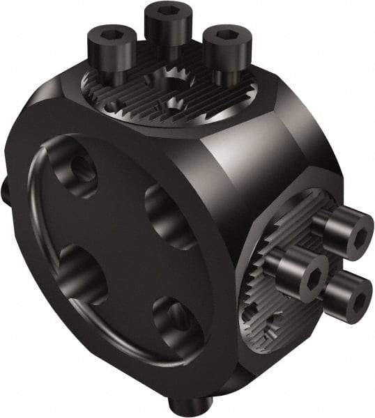 Sandvik Coromant - 1.5748" Max Cut, 1.5748" Shank Diam, CoroTurn SL Mini Turret - 35mm Projection, 1.9409" Head Width, 1.2598" Nose Diam, Through Coolant - Exact Tool & Supply