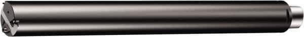 Sandvik Coromant - C6;80 System Size, Modular Tool Holding System Adapter - 355mm Projection, 80mm Body Diam, 408.5mm OAL, Through Coolant - Exact Tool & Supply