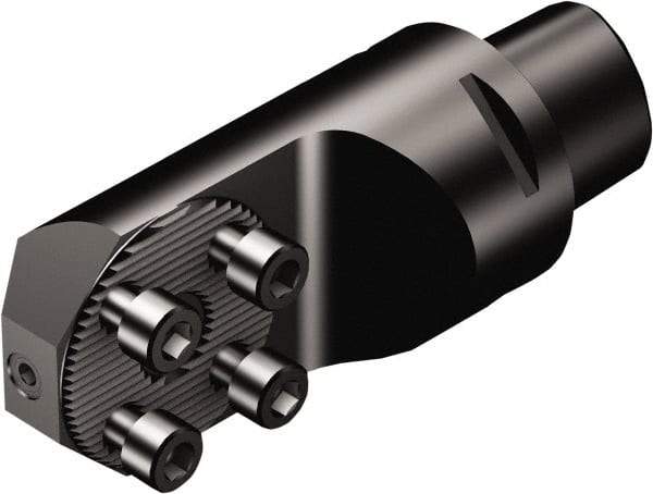 Sandvik Coromant - 32;C5 System Size, Modular Tool Holding System Adapter - 91.3mm Projection, 121.3mm OAL - Exact Tool & Supply