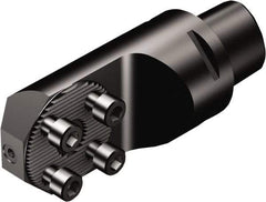 Sandvik Coromant - 32;C4 System Size, Modular Tool Holding System Adapter - 3" Projection, 100.3mm OAL - Exact Tool & Supply