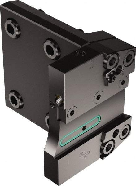 Sandvik Coromant - OK-A;25R System Size, Modular Tool Holding System Adapter - 60mm Projection, 79mm OAL, Through Coolant - Exact Tool & Supply