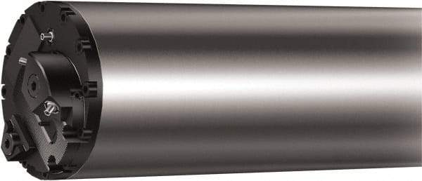 Sandvik Coromant - 150;80 System Size, Modular Tool Holding System Adapter - 2400mm Projection, 150mm Body Diam, 95-17/32" OAL, Through Coolant - Exact Tool & Supply
