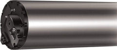 Sandvik Coromant - 150;80 System Size, Modular Tool Holding System Adapter - 2400mm Projection, 150mm Body Diam, 95-17/32" OAL, Through Coolant - Exact Tool & Supply