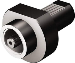 Sandvik Coromant - 60;C6 System Size, Modular Tool Holding System Adapter - 50mm Projection, 144mm OAL, Through Coolant - Exact Tool & Supply