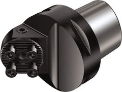 Sandvik Coromant - C6;40 System Size, Modular Tool Holding System Adapter - 74mm Projection, 109mm OAL, Through Coolant - Exact Tool & Supply