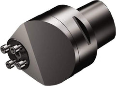 Sandvik Coromant - C8;40 System Size, Modular Tool Holding System Adapter - 55mm Projection, 103mm OAL, Through Coolant - Exact Tool & Supply