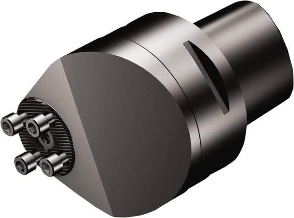 Sandvik Coromant - 40;C8 System Size, Modular Tool Holding System Adapter - 55mm Projection, 103mm OAL - Exact Tool & Supply