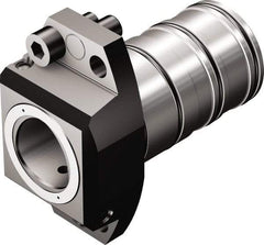 Sandvik Coromant - Neutral Cut, C8 Modular Connection, Adapter/Mount Lathe Modular Clamping Unit - 6.85" OAL - Exact Tool & Supply