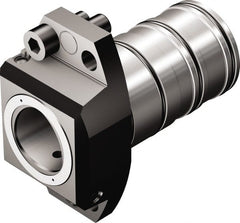 Sandvik Coromant - Lathe Modular Clamping Units; Clamping Unit Type: Adapter/Mount ; Series Code: NC5000 ; Connection Size: C8 ; Cutting Direction: Neutral ; Square Shank Length (mm): 50.00 ; Shank Diameter (mm): 90.0000 - Exact Tool & Supply