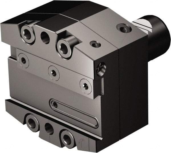 Sandvik Coromant - 30;25R System Size, Modular Tool Holding System Adapter - 50.5mm Projection, 105.5mm OAL, Through Coolant - Exact Tool & Supply