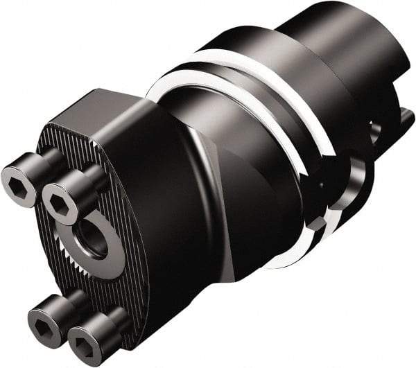 Sandvik Coromant - 100;70 System Size, Modular Tool Holding System Adapter - 110mm Projection, 160.2mm OAL, Through Coolant - Exact Tool & Supply