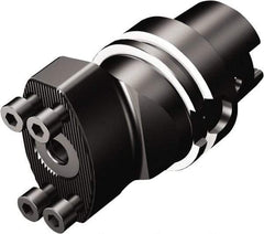 Sandvik Coromant - 100;70 System Size, Modular Tool Holding System Adapter - 110mm Projection, 160.2mm OAL, Through Coolant - Exact Tool & Supply