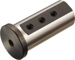 Sandvik Coromant - 1" ID x 1.5748" OD, 1.811" Head Diam, Slotted Hydraulic Chuck Sleeve - Steel, 2.7559" Length Under Head, Through Coolant - Exact Tool & Supply
