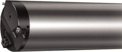 Sandvik Coromant - 100;80 System Size, Modular Tool Holding System Adapter - 1100mm Projection, 3-15/16" Body Diam, 1115.5mm OAL, Through Coolant - Exact Tool & Supply