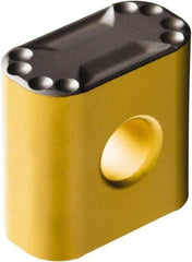 Sandvik Coromant - 175.32191940 Grade 4325 Carbide Turning Insert - TiCN/Al2O3/TiN Finish, 90° Rectangle, 3/4" Thick, 4mm Corner Radius - Exact Tool & Supply