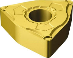 Sandvik Coromant - WNMG332 WL Grade 2025 Carbide Turning Insert - 80° Trigon, 3/8" Inscr Circle, 3/16" Thick, 1/32" Corner Radius - Exact Tool & Supply