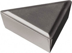 Sandvik Coromant - TPMR221 53 Grade H13A Carbide Turning Insert - 60° Triangle, 1/4" Inscr Circle, 1/8" Thick, 1/64" Corner Radius - Exact Tool & Supply