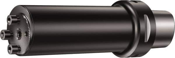 Sandvik Coromant - C8;40 System Size, Modular Tool Holding System Adapter - 180mm Projection, 60mm Body Diam, 228.33mm OAL, Through Coolant - Exact Tool & Supply