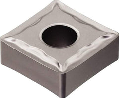 Sandvik Coromant - SNMG323 MF Grade 5015 Cermet Turning Insert - Uncoated, 90° Square, 3/8" Inscr Circle, 1/8" Thick, 3/64" Corner Radius - Exact Tool & Supply