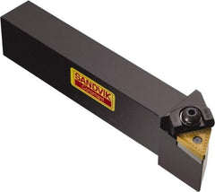 Sandvik Coromant - MTGNR/L, Left Hand Cut, -1° Lead Angle, 32mm Shank Height x 32mm Shank Width, Negative Rake Indexable Turning Toolholder - 170mm OAL, TNMG 22 04 08, TNMG 432 Insert Compatibility, Series T-Max P - Exact Tool & Supply