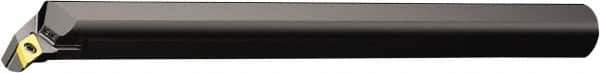 Sandvik Coromant - 33mm Min Bore Diam, 304.8mm OAL, 25.4mm Shank Diam, A..SDUCR/L..HP Indexable Boring Bar - DCMT 3(2.5)2, DCMT 11 T3 08 Insert, Screw or Clamp Holding Method - Exact Tool & Supply