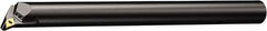 Sandvik Coromant - 25mm Min Bore Diam, 250mm OAL, 20mm Shank Diam, A..SDQCR/L..HP-R Indexable Boring Bar - DCMT 2(1.5)1, DCMT 07 02 04 Insert, Screw or Clamp Holding Method - Exact Tool & Supply