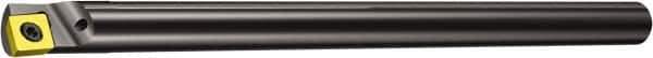 Sandvik Coromant - 12mm Min Bore Diam, 150mm OAL, 10mm Shank Diam, E..SCLPR/L -R Indexable Boring Bar - CPMT 2(1.5)1, CPMT 06 02 04 Insert, Screw or Clamp Holding Method - Exact Tool & Supply