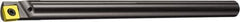 Sandvik Coromant - 12mm Min Bore Diam, 150mm OAL, 10mm Shank Diam, E..SCLPR/L -R Indexable Boring Bar - CPMT 2(1.5)1, CPMT 06 02 04 Insert, Screw or Clamp Holding Method - Exact Tool & Supply