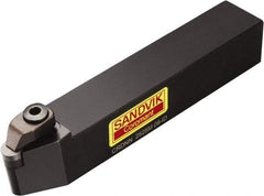 Sandvik Coromant - CRDNN, Neutral Cut, 32mm Shank Height x 32mm Shank Width, Negative Rake Indexable Turning Toolholder - 170mm OAL, RNGN 15 07 00, RNG 55 Insert Compatibility, Series T-Max - Exact Tool & Supply
