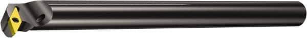 Sandvik Coromant - 0.8504" Min Bore Diam, 8" OAL, 5/8" Shank Diam, A..SVUCR/L-ER Indexable Boring Bar - Screw-On Holding Method - Exact Tool & Supply